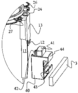 A single figure which represents the drawing illustrating the invention.